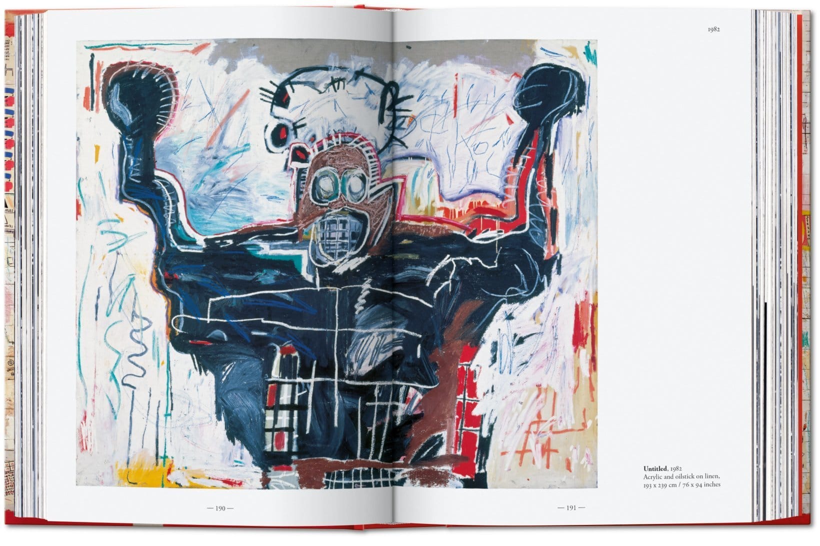 Basquiat - 40TH Edition 9783836580922