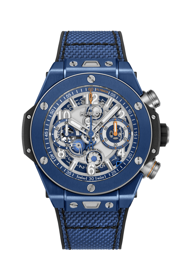 Big Bang Reloaded Blue Ceramic 44MM