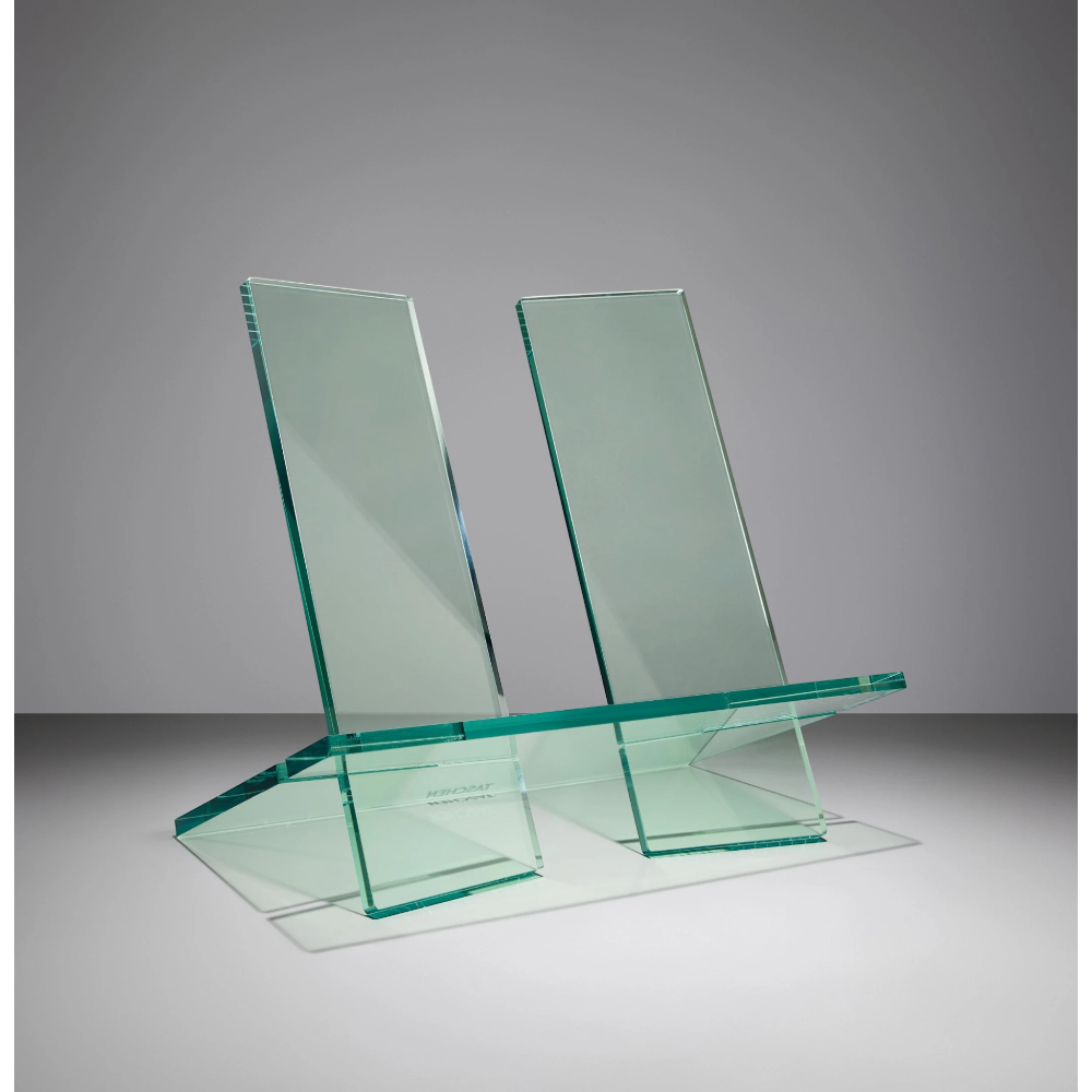 Bookstand. Extra-Large. Crystal Green 9783836595568