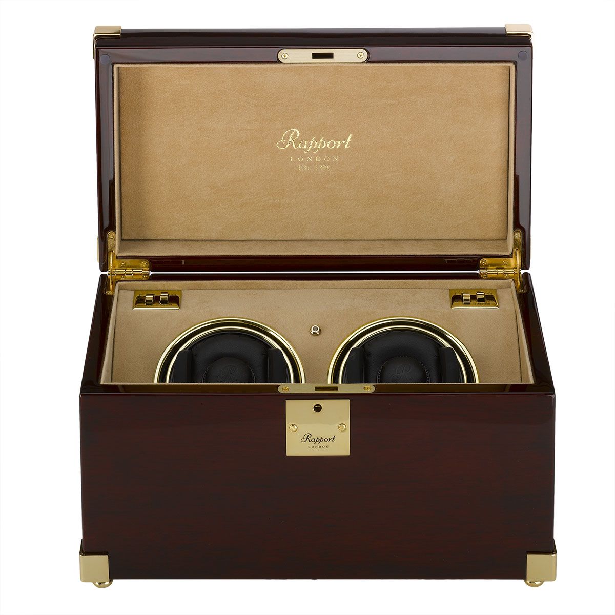 Captains Optima Watch Winder Duo W272