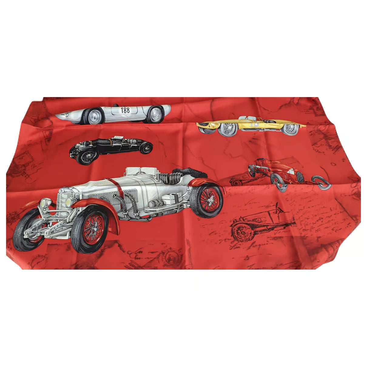Foulard Lagonda Red 95120-0211