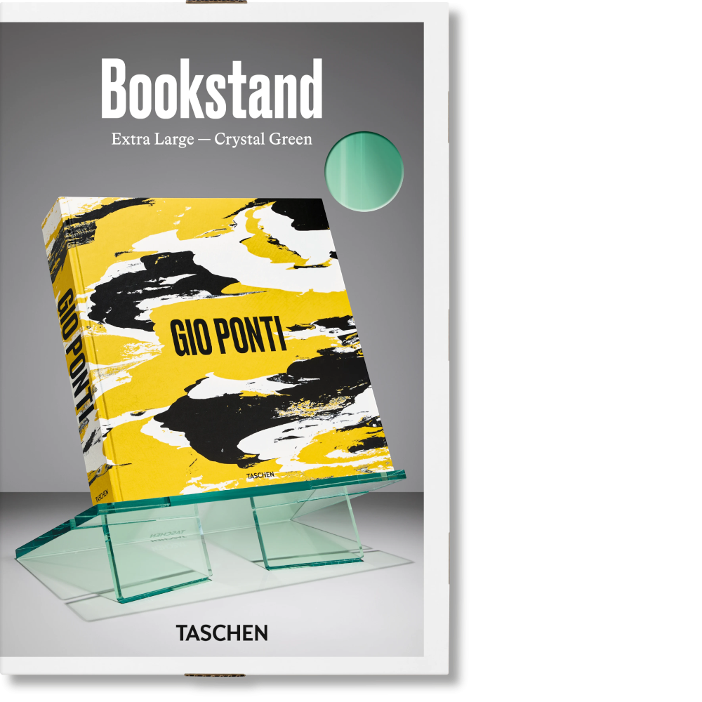 Bookstand. Extra-Large. Crystal Green 9783836595568