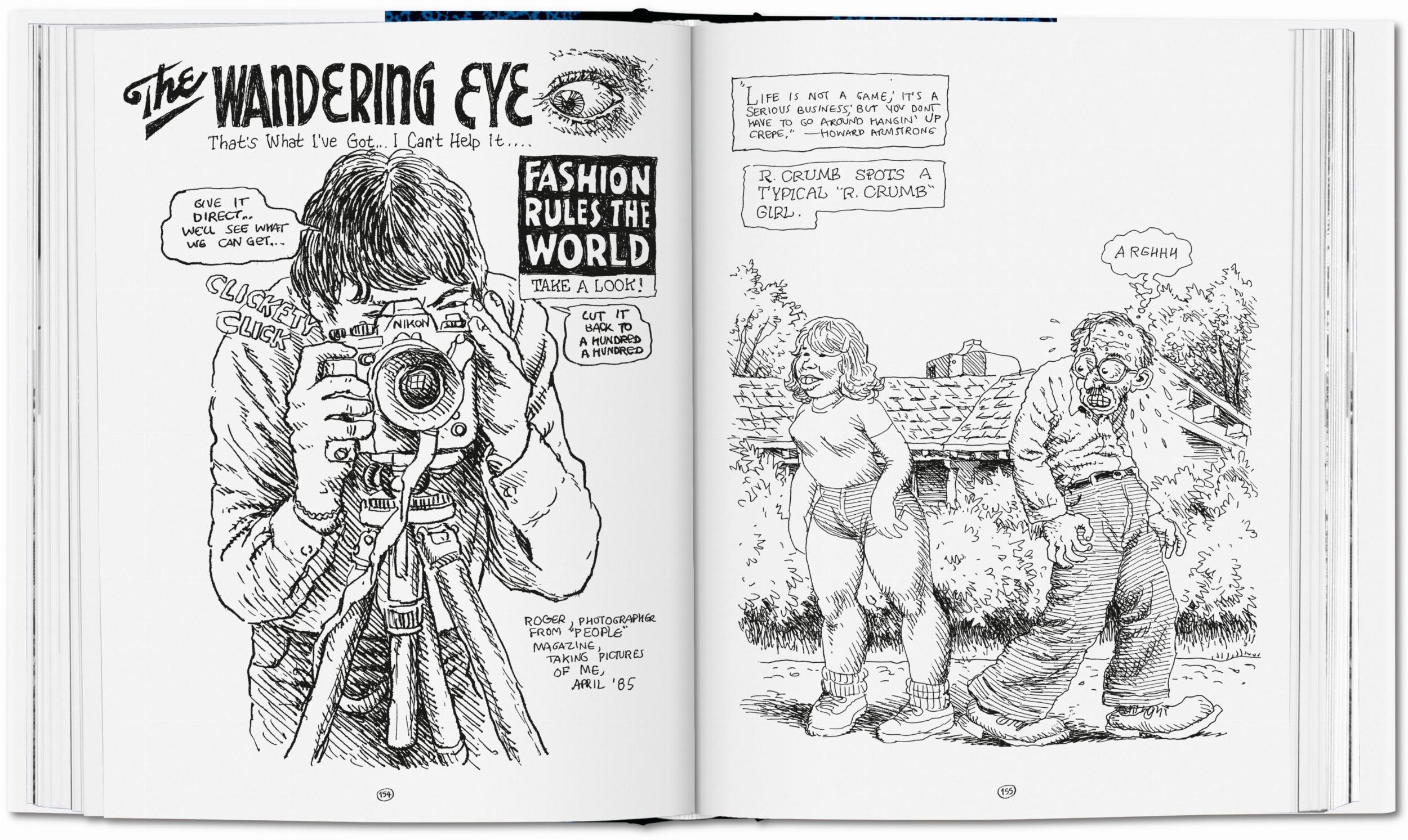 Robert Crumb. Sketchbook Vol 4 1982–1989 9783836566964
