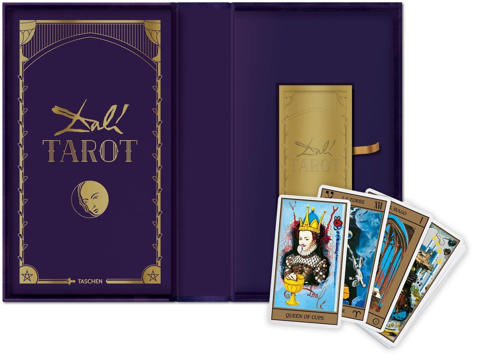 Dali Tarot 9783836576123