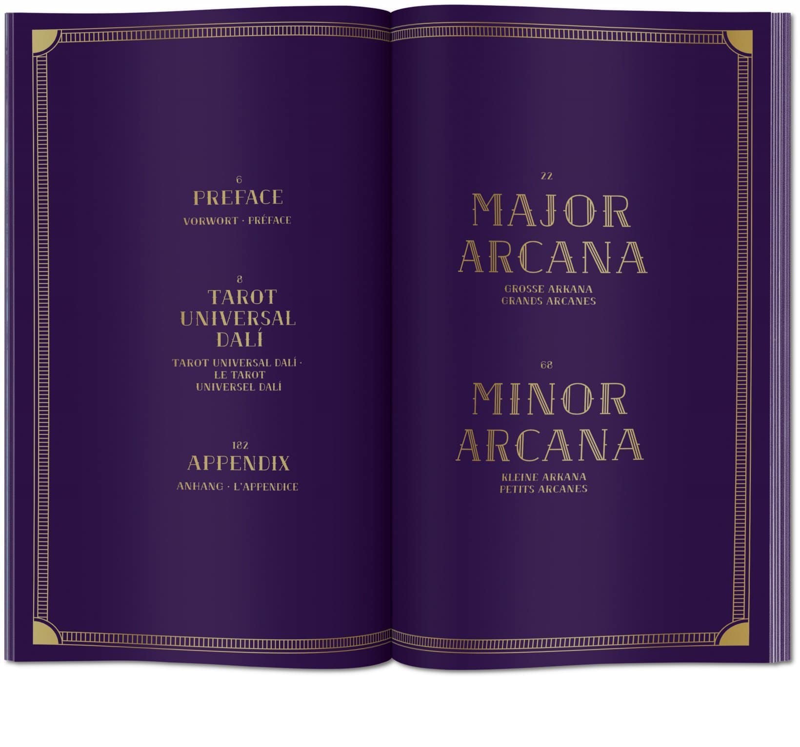 Dali Tarot 9783836576123