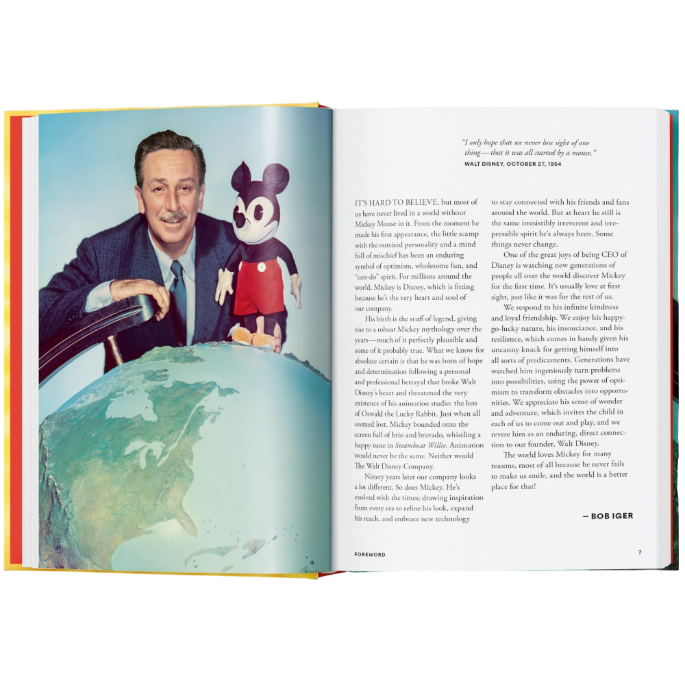 Walt Disney's Mickey Mouse. The Ultimate History. 45th Ed.