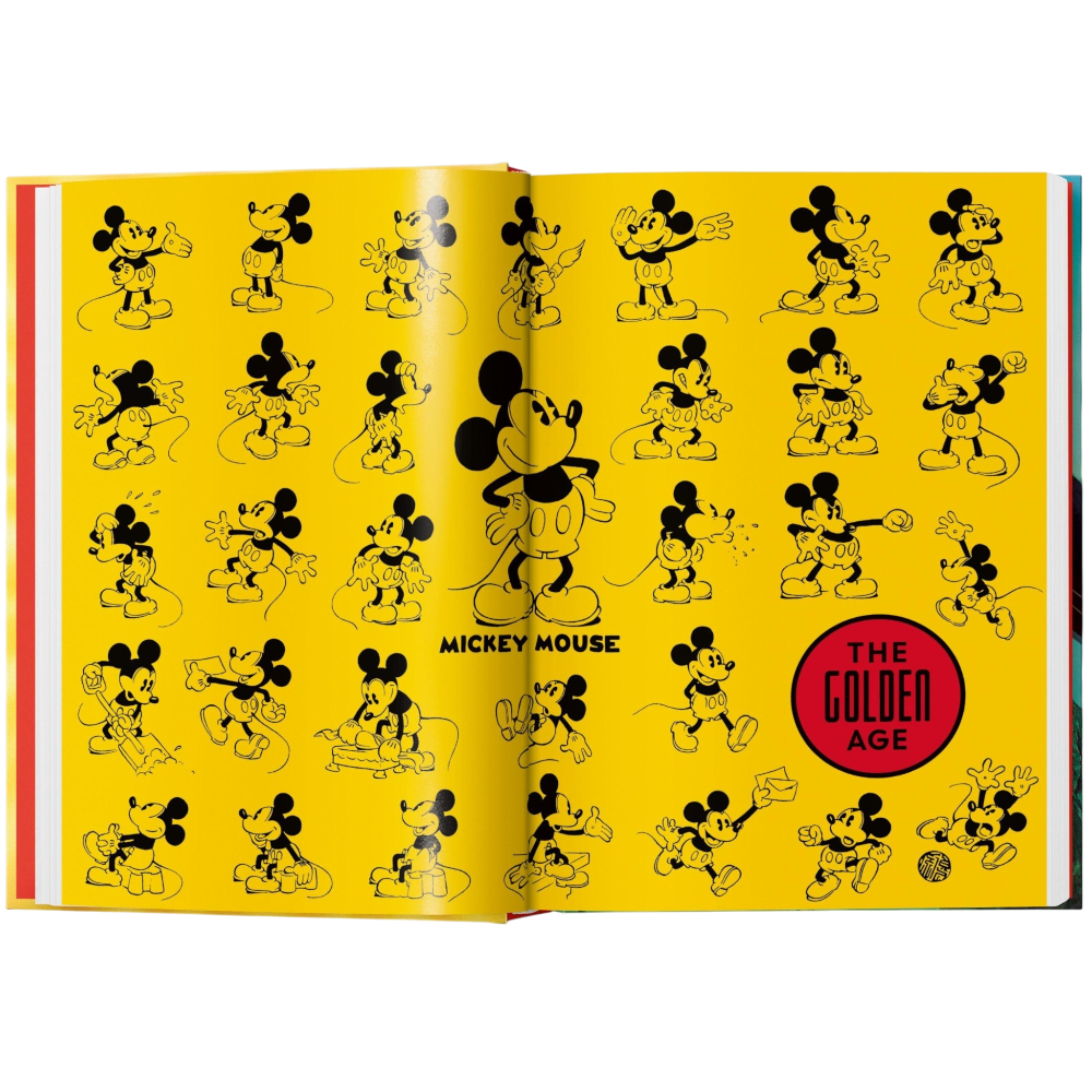Walt Disney's Mickey Mouse. The Ultimate History. 45th Ed.