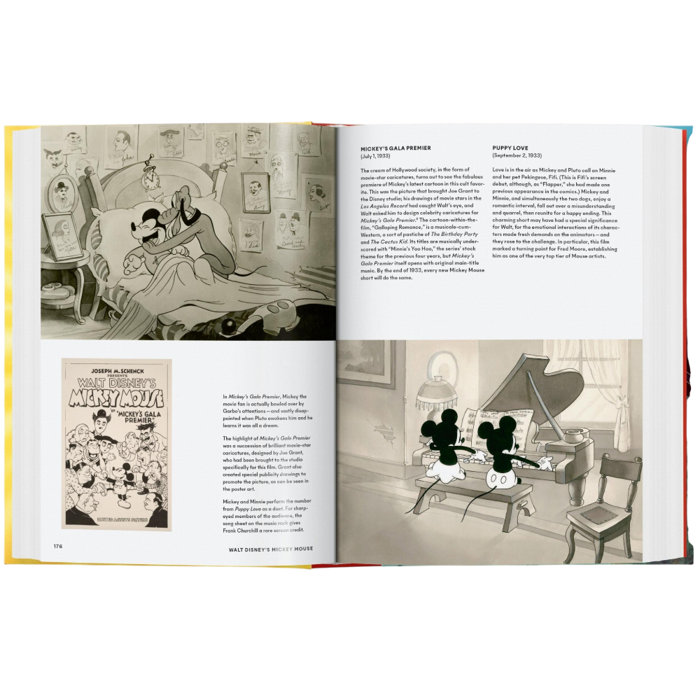 Walt Disney's Mickey Mouse. The Ultimate History. 45th Ed.