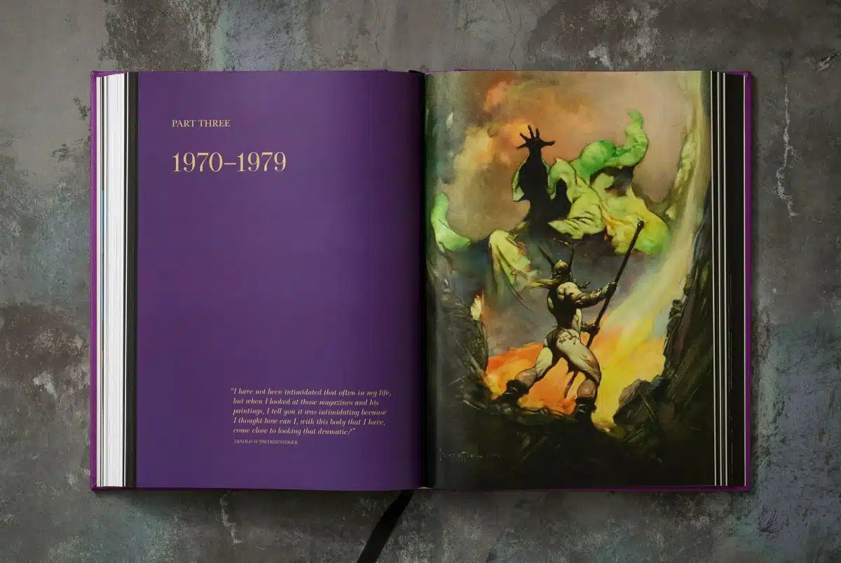The Fantastic Worlds Of Frank Frazetta 9783836579216
