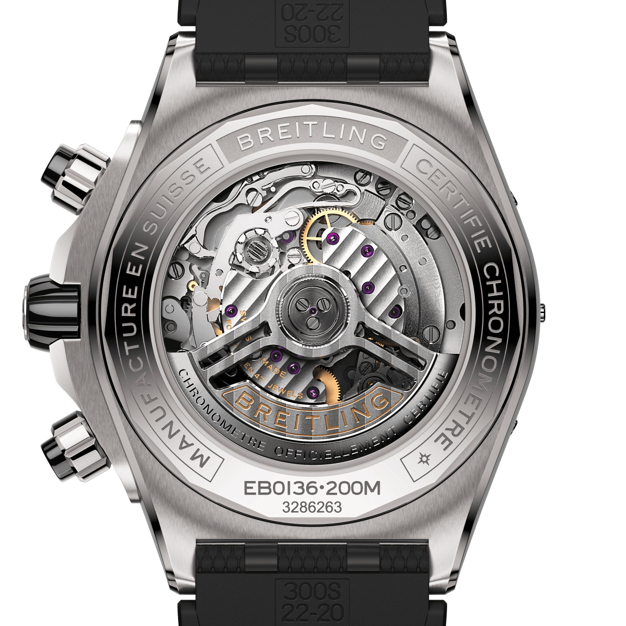 Super Chronomat Titanium EB0136251M1S1