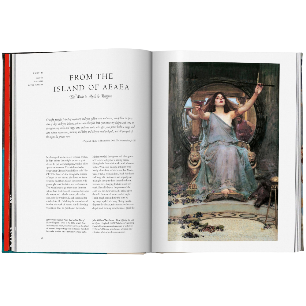 Witchcraft. The Library of Esoterica