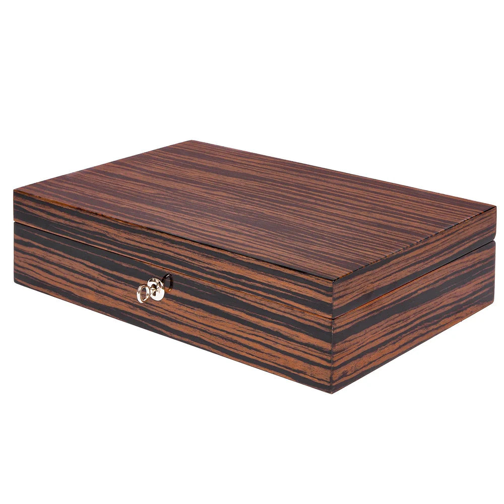 Heritage Ten Watch Box Macassar L273