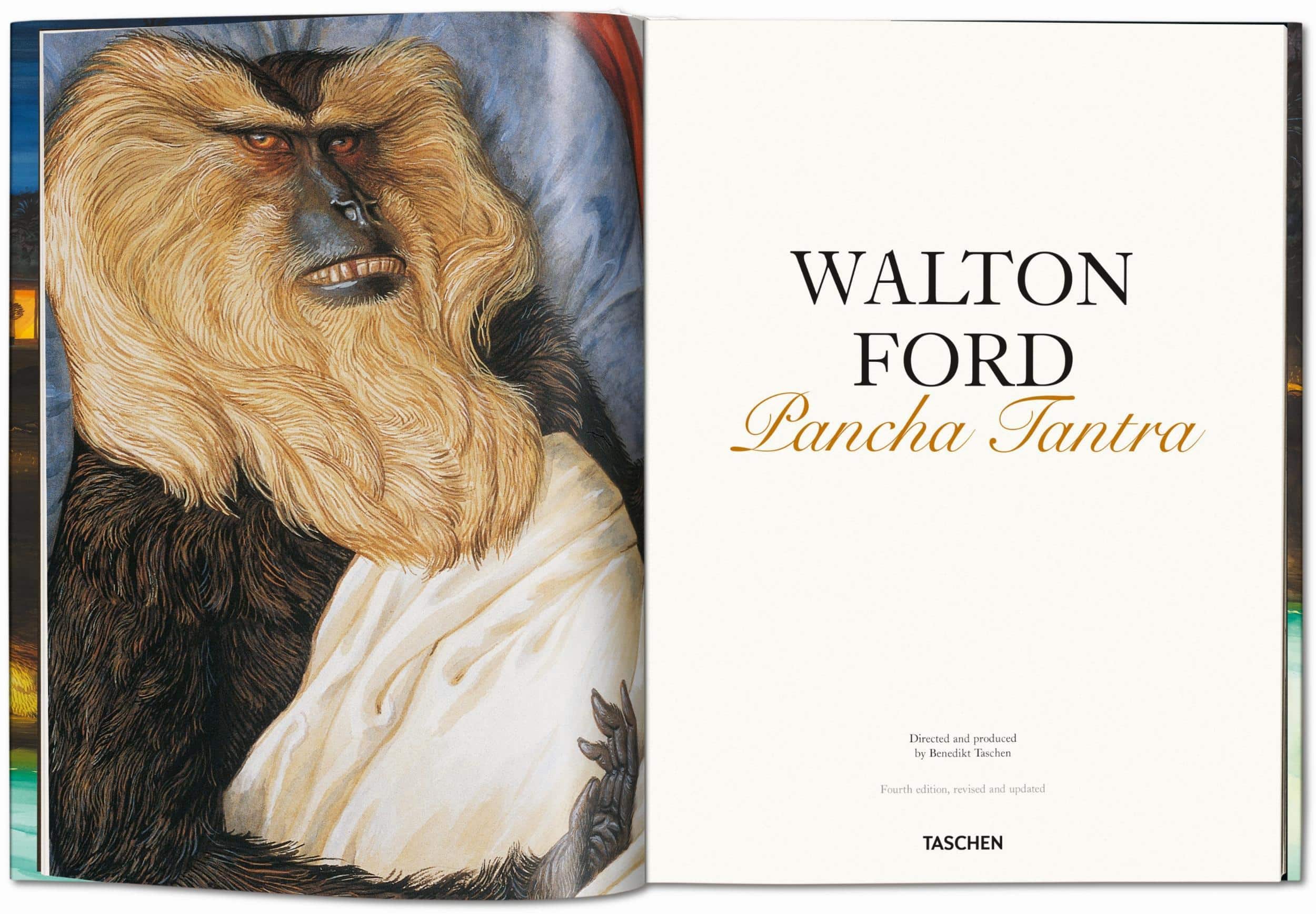 Walton Ford. Pancha Tantra. Updated Ed 9783836578158