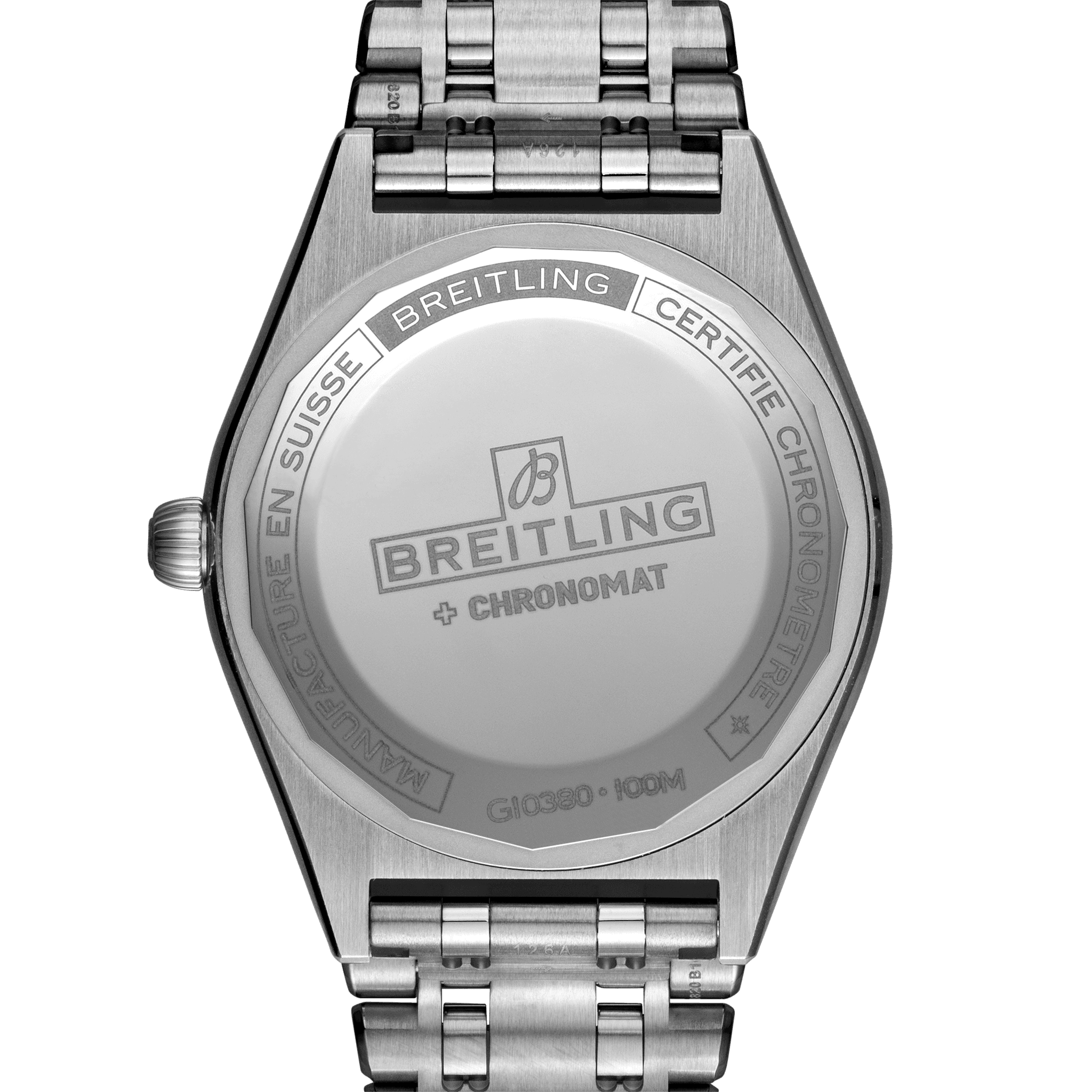Chronomat Steel And White Gold G10380591C1G1 AU750