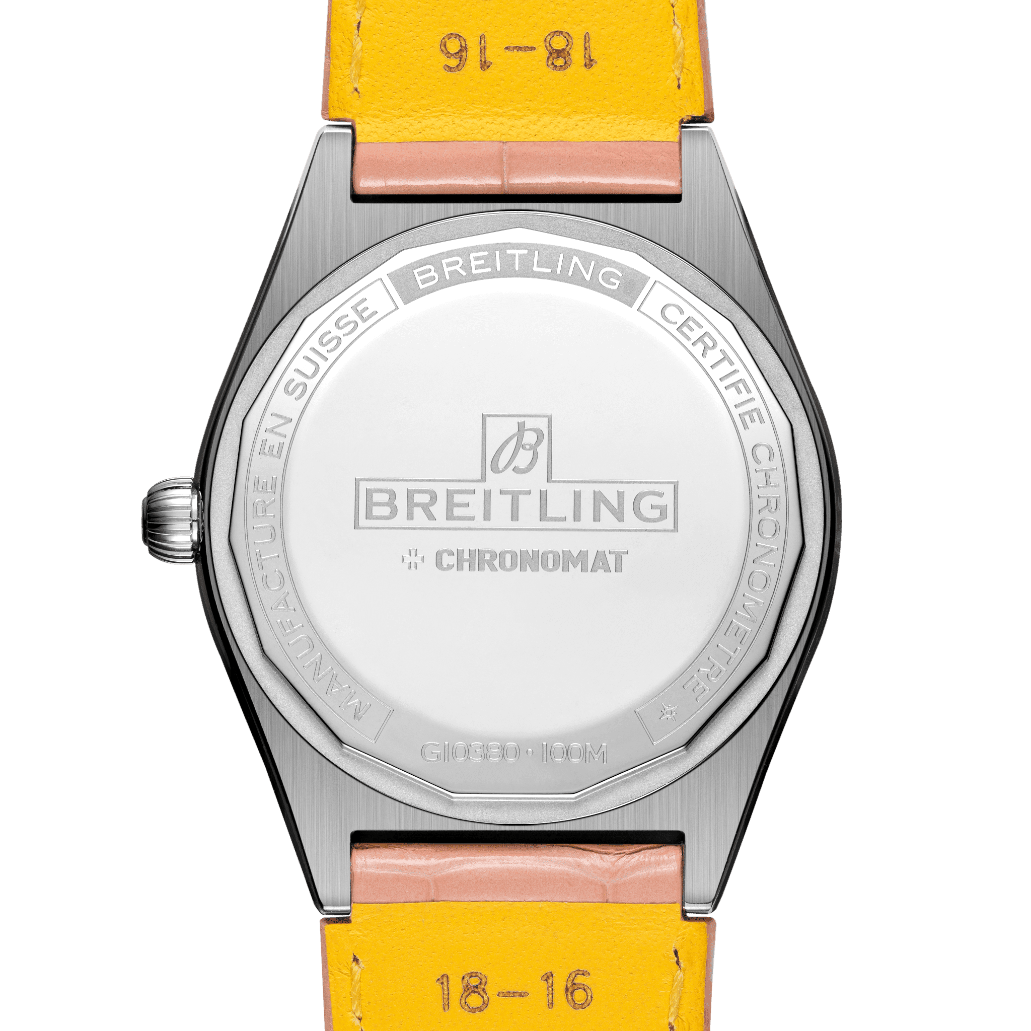 Chronomat Steel And White Gold G10380BB1K1P1 AU750