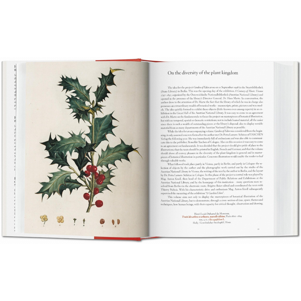 A Garden Eden. Masterpieces of Botanical Illustration. 45th Ed.