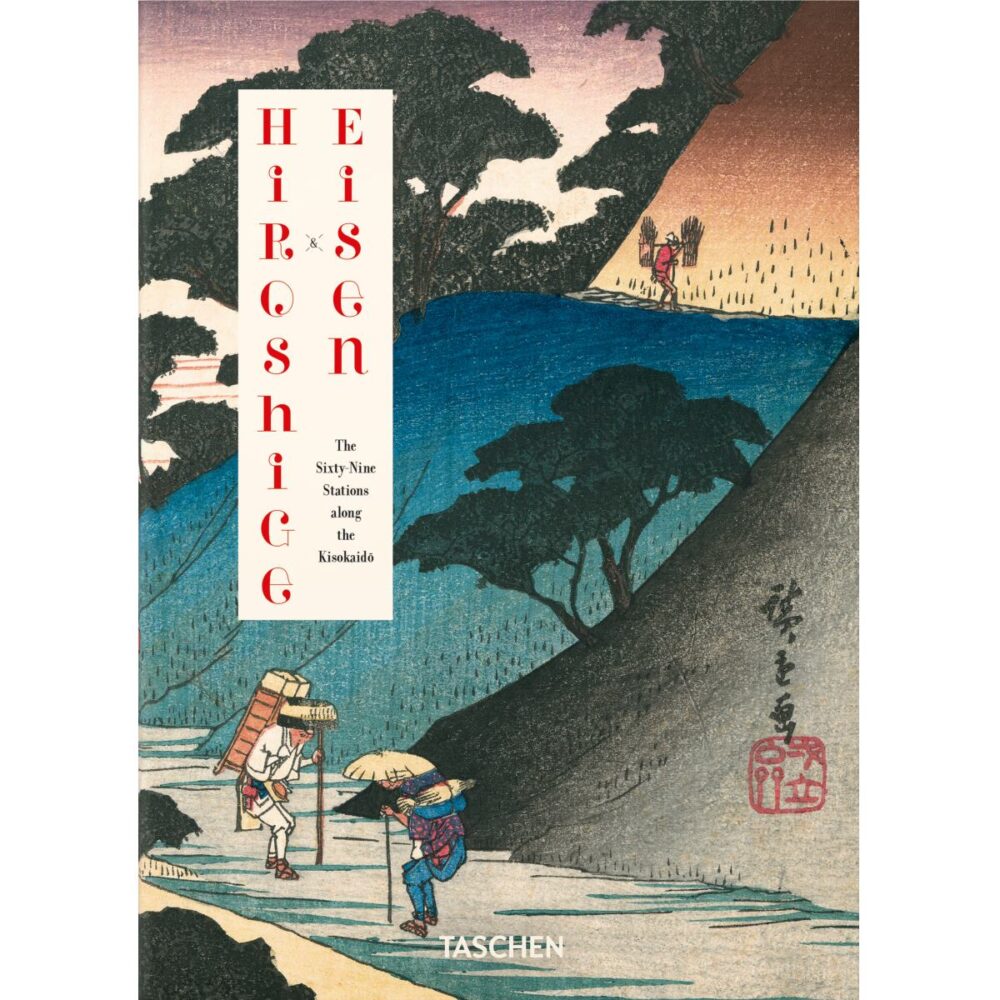 Hiroshige Eisen 69 Stations 40TH 9783836594875