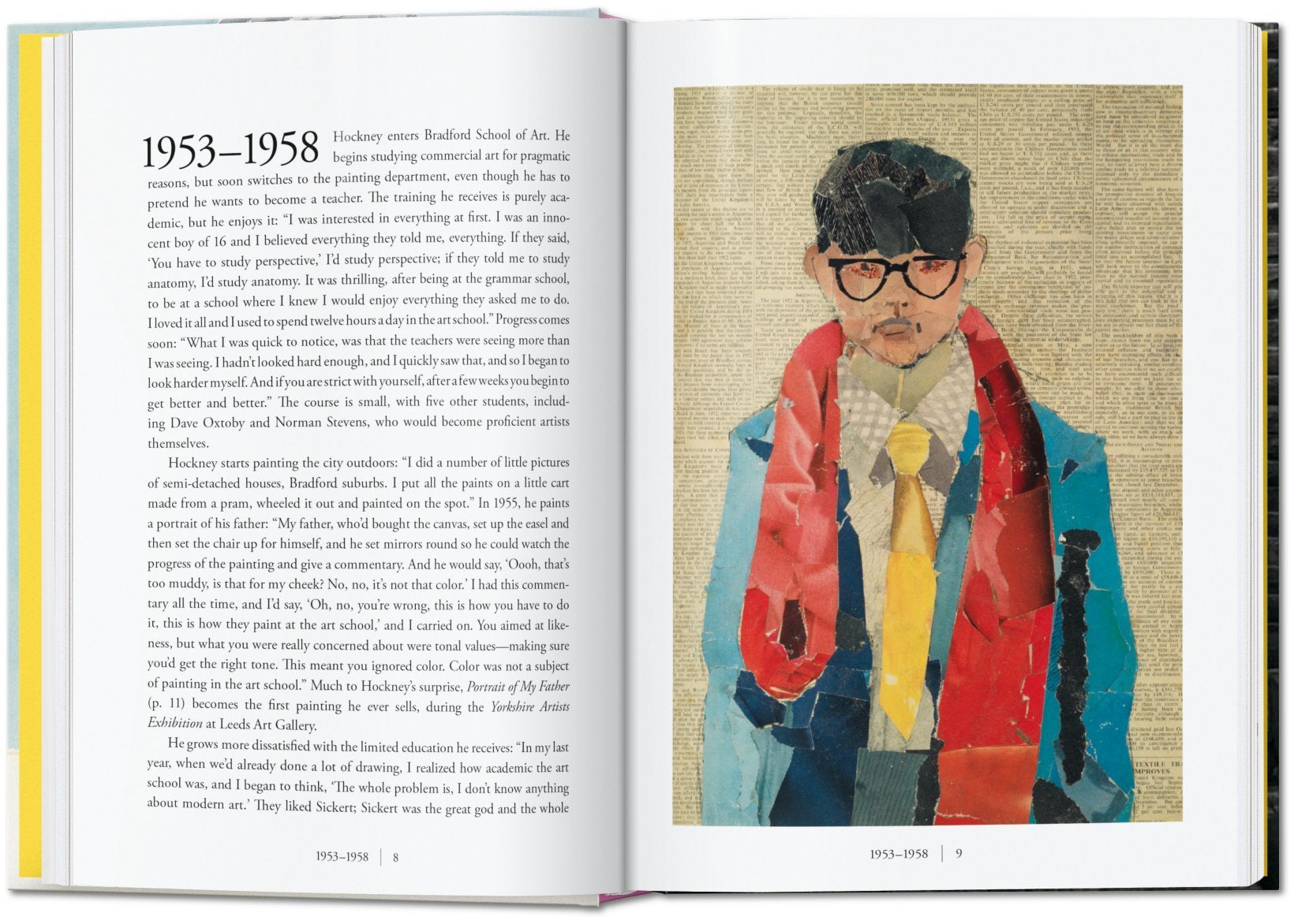 David Hockney - A Chronology - 40TH 9783836582490