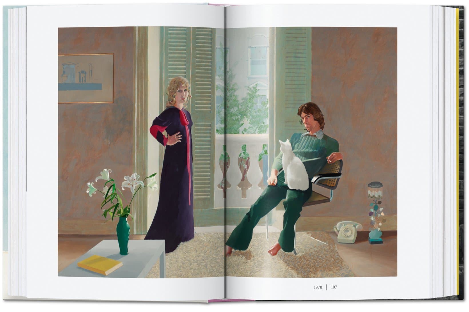 David Hockney - A Chronology - 40TH 9783836582490