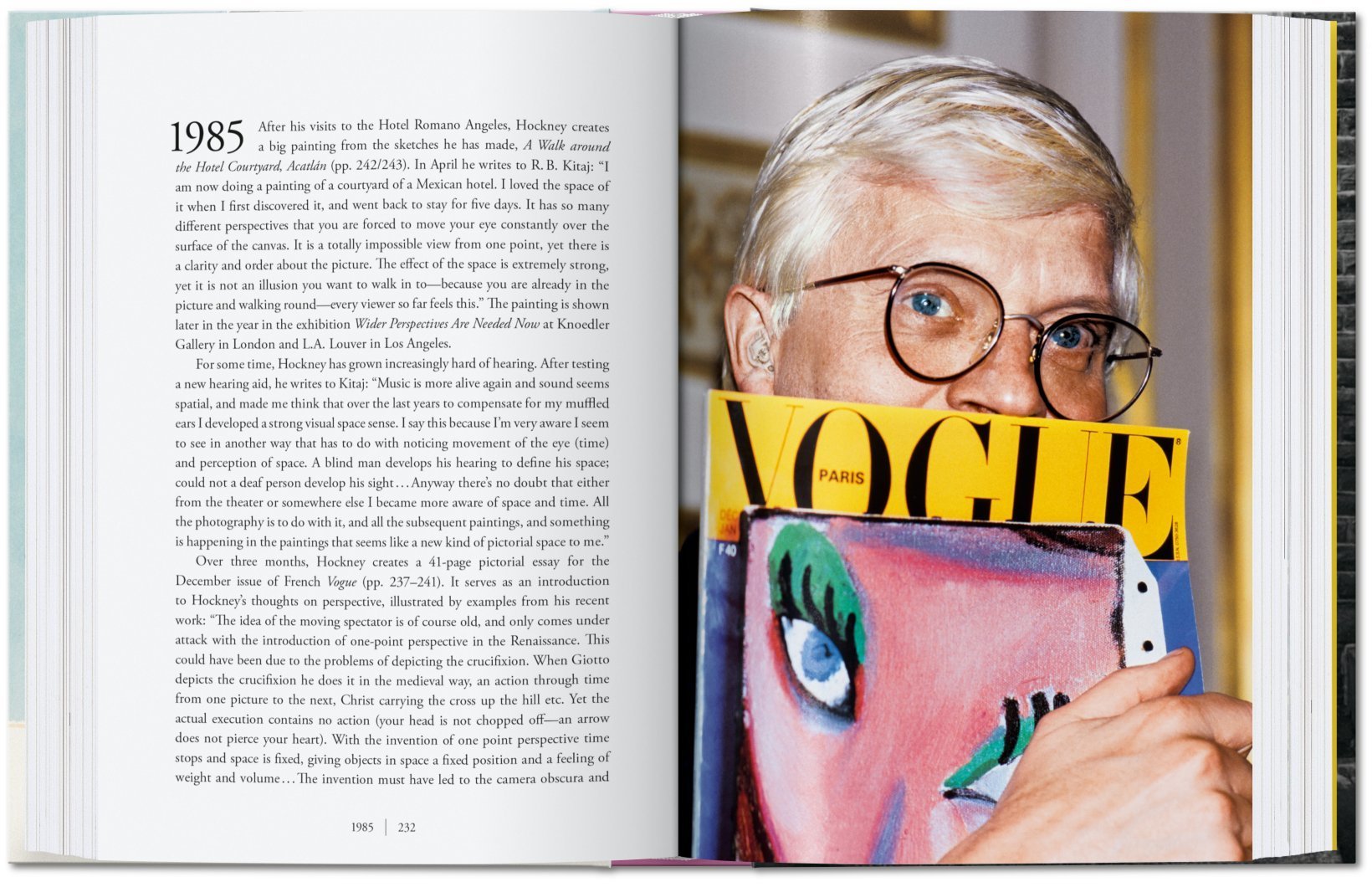 David Hockney - A Chronology - 40TH 9783836582490