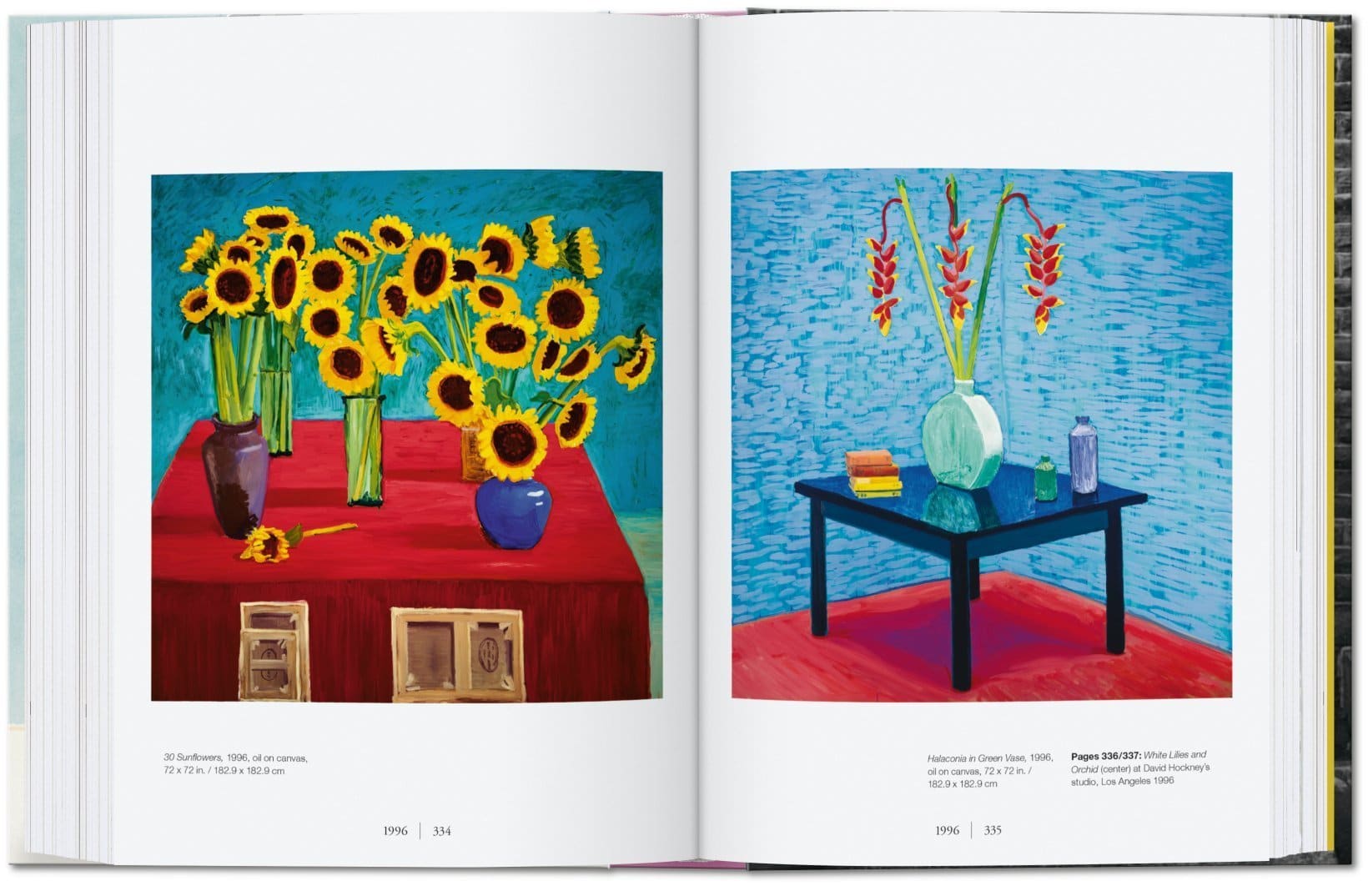 David Hockney - A Chronology - 40TH 9783836582490