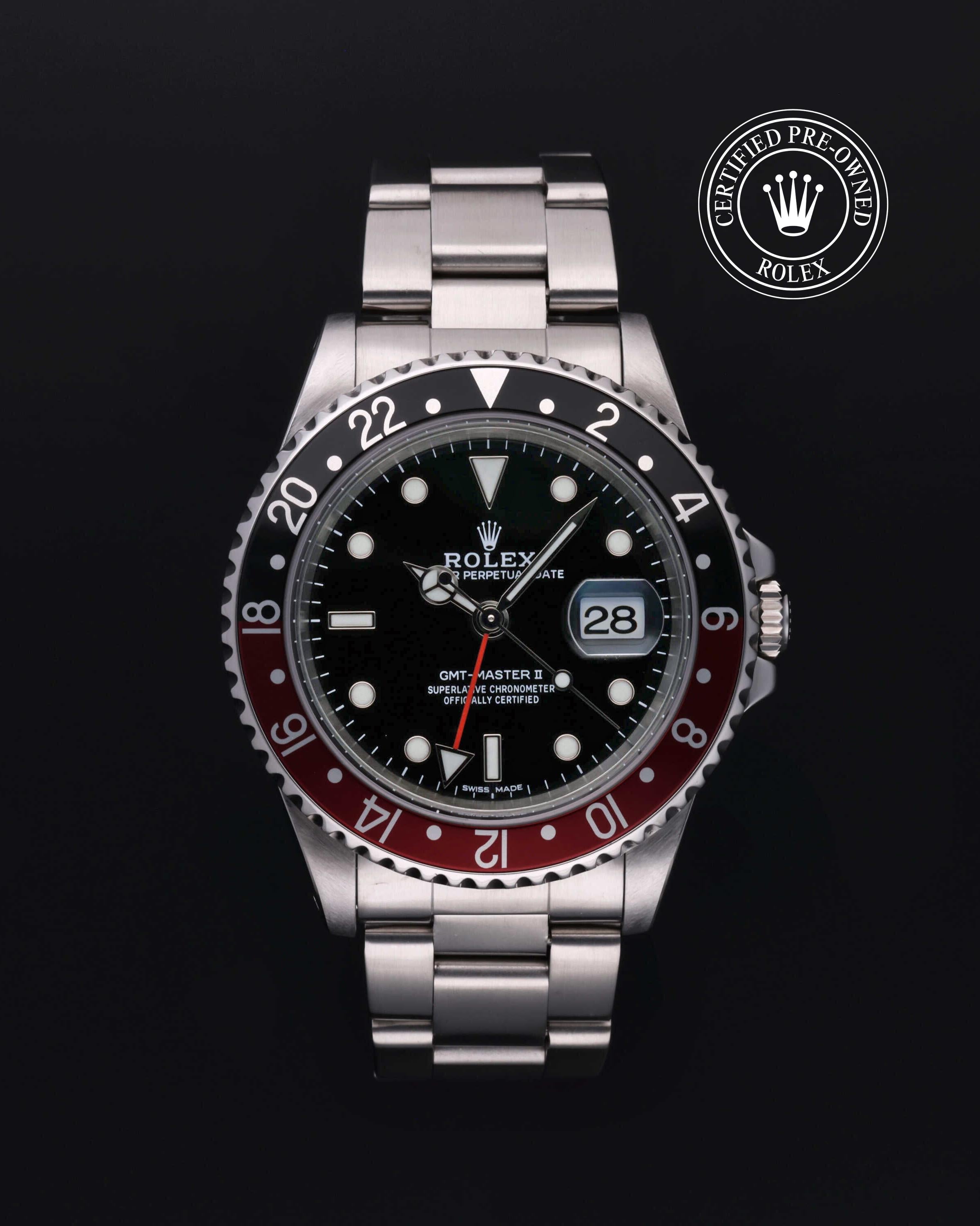 Oyster Perpetual GMT-Master II - 16710
