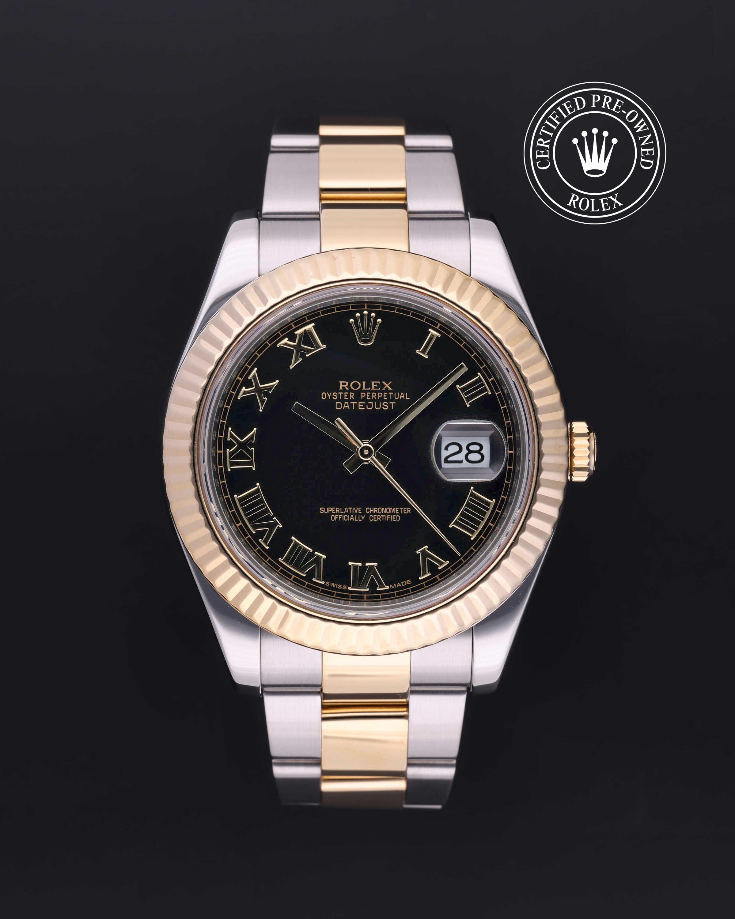 Datejust II - 116333