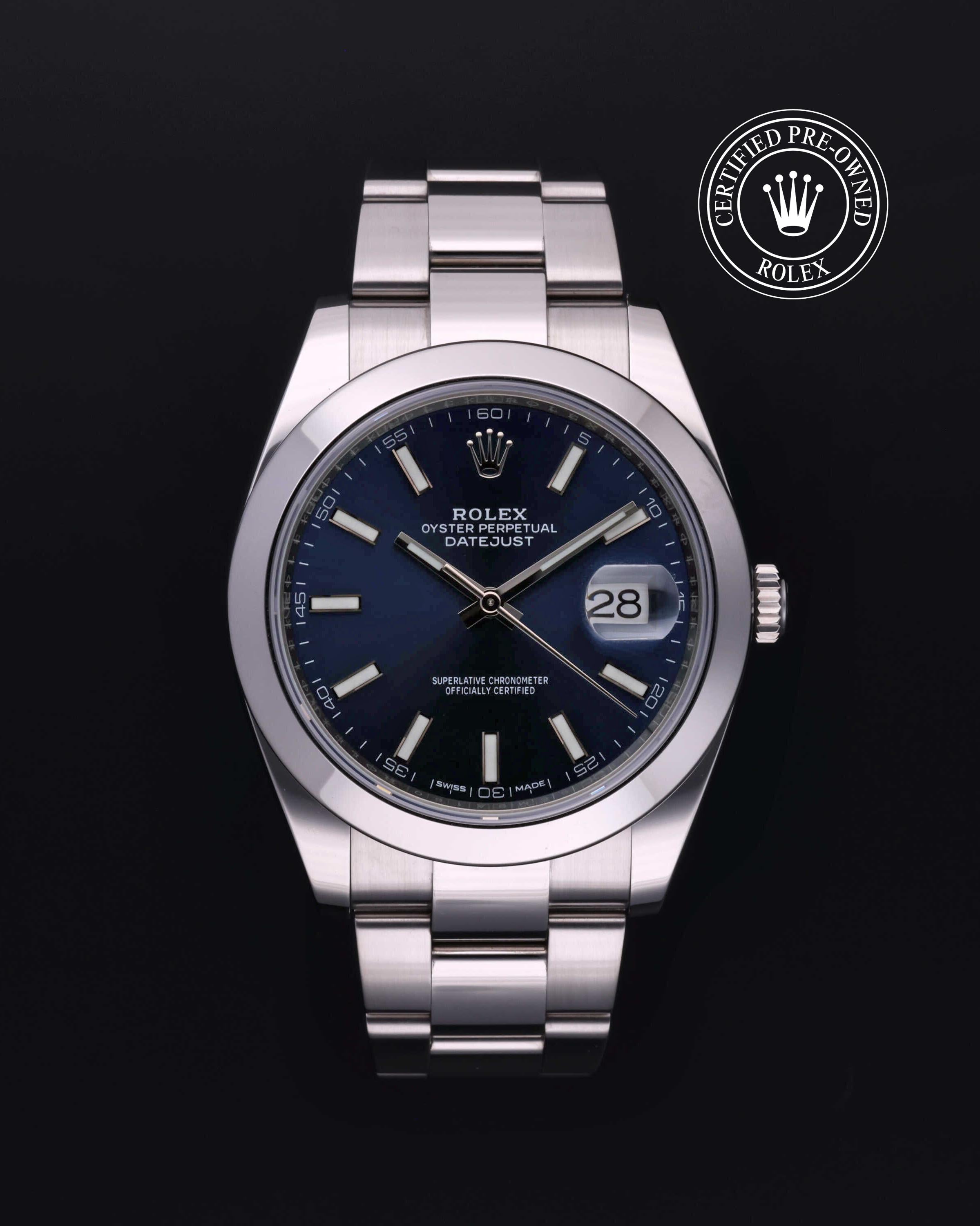 Datejust 41 - 126300