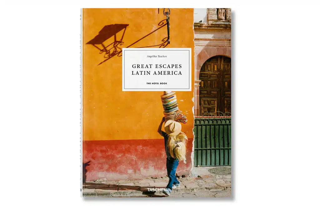 Great Escapes Latin America Hotel Book 9783836584357