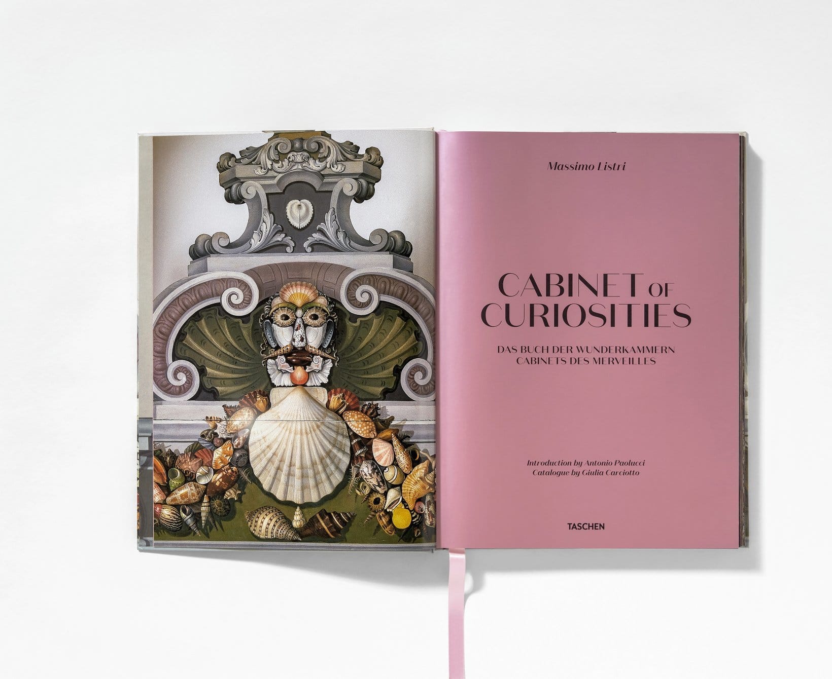 Cabinets Of Curiosities Massimo Listri 9783836540353