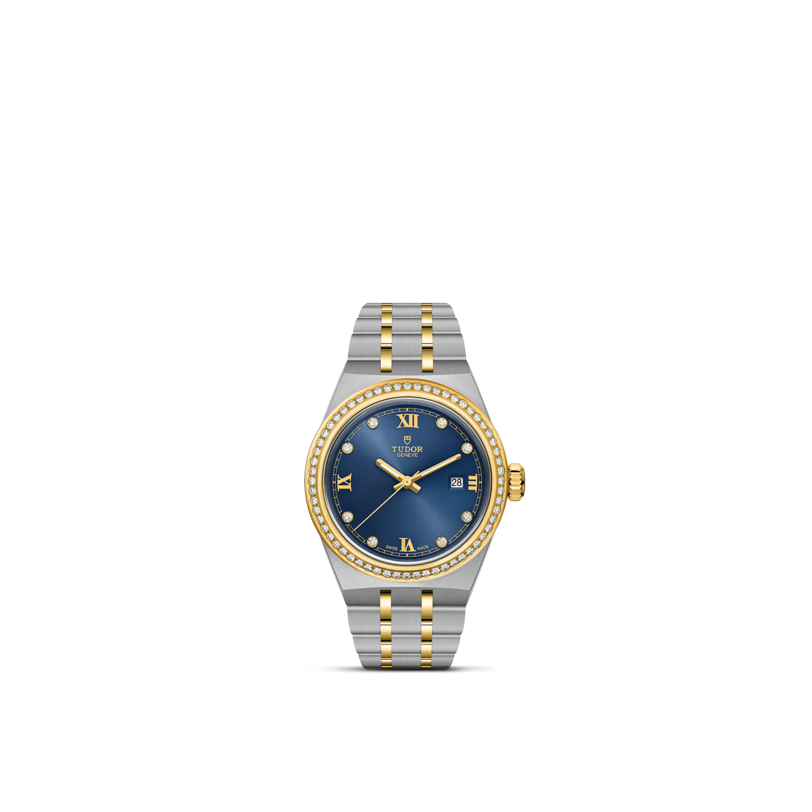 Tudor Royal 28MM St/yg G Blue 8RDM M28323-0002