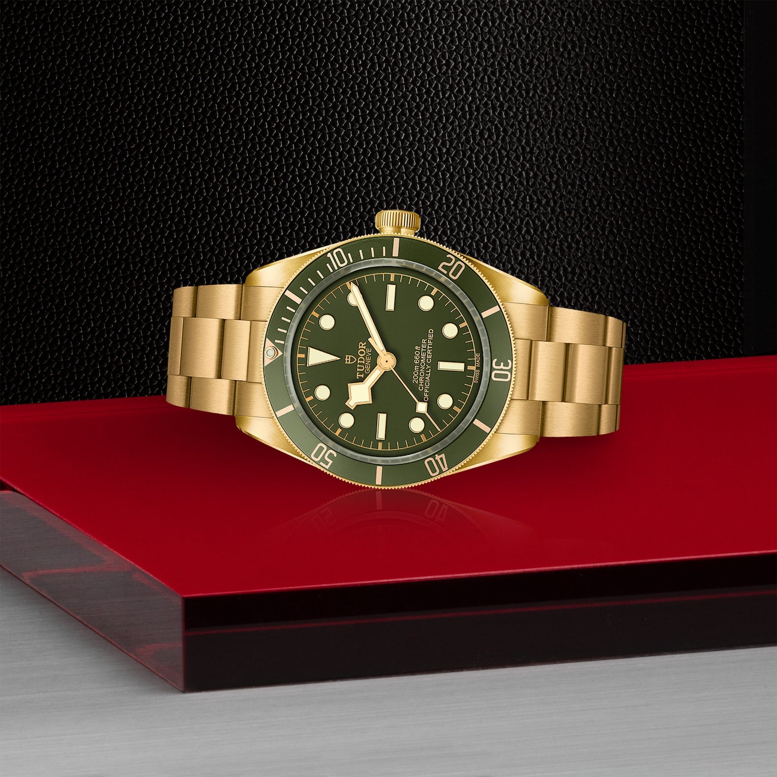 Black Bay 58 18K Yg 39MM Green Dial M79018V-0006 AU750