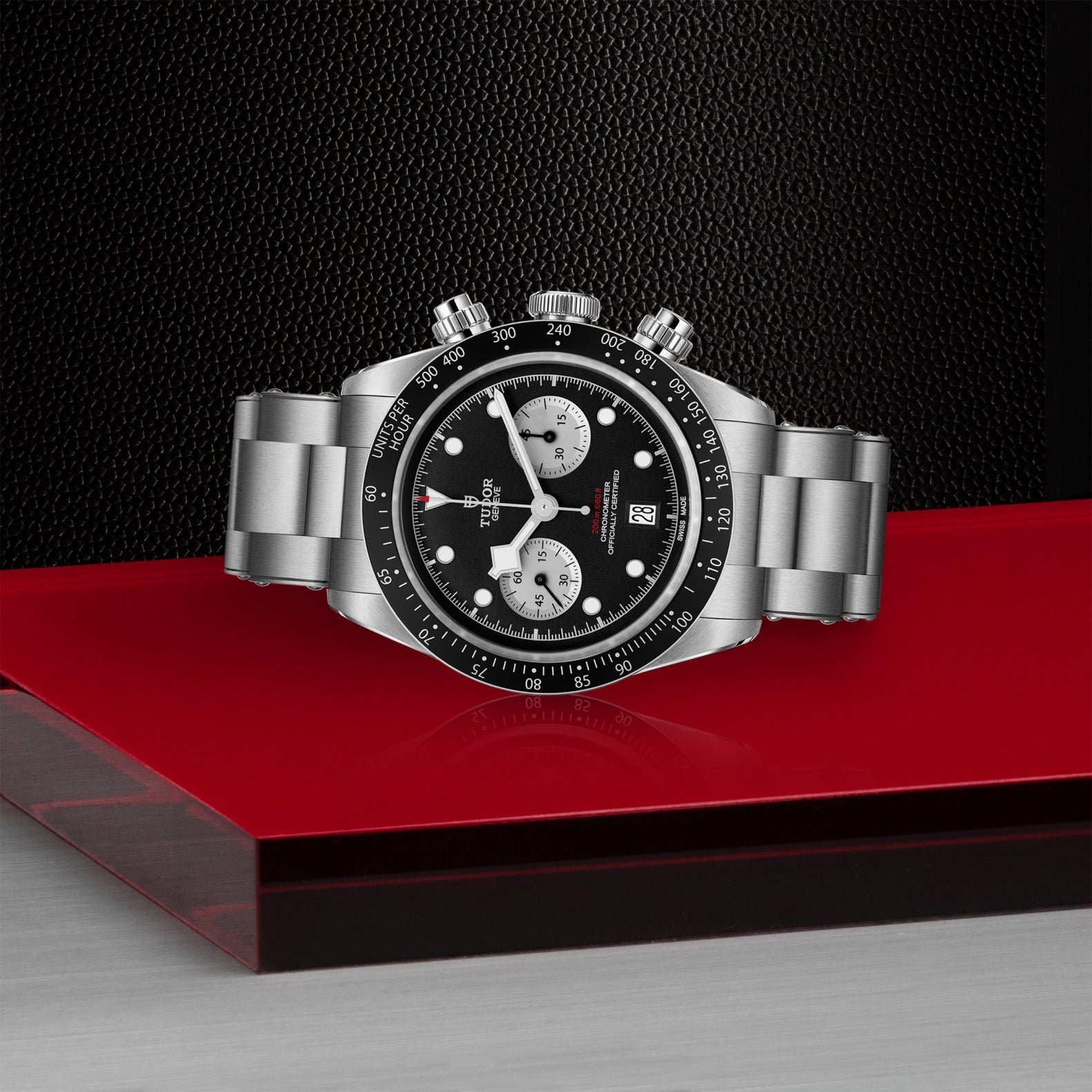 Black Bay Chrono Black Index M79360N-0011
