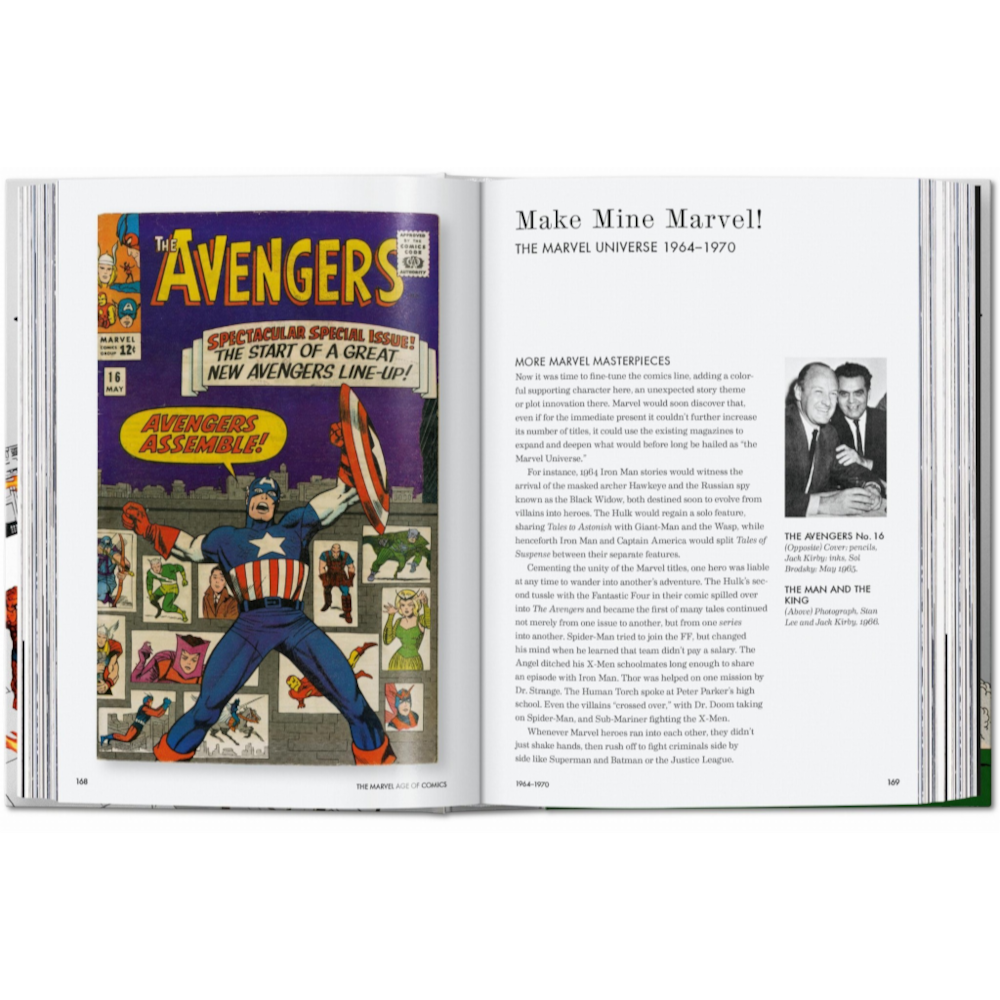 The Marvel Age of Comics 1961–1978. 45th Ed.