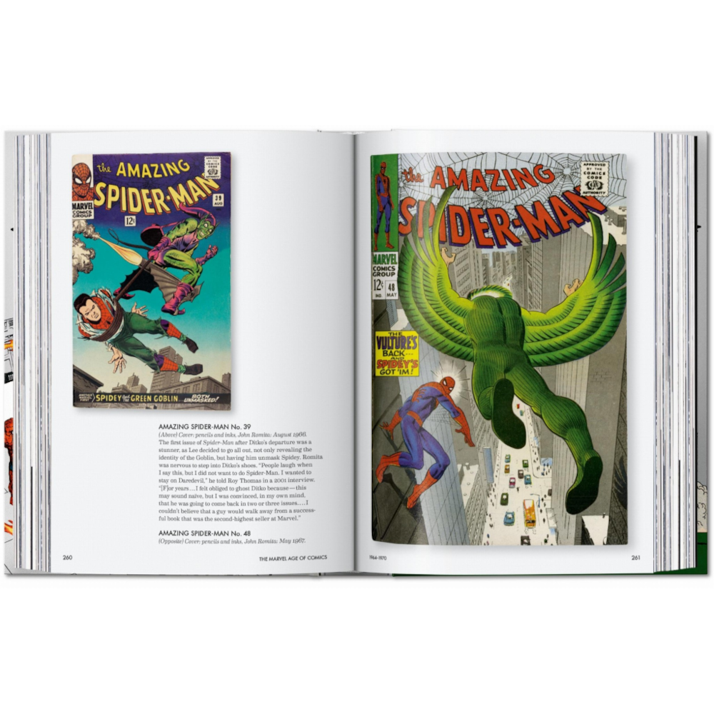 The Marvel Age of Comics 1961–1978. 45th Ed.