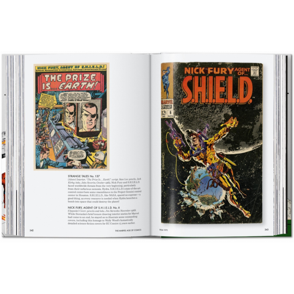 The Marvel Age of Comics 1961–1978. 45th Ed.