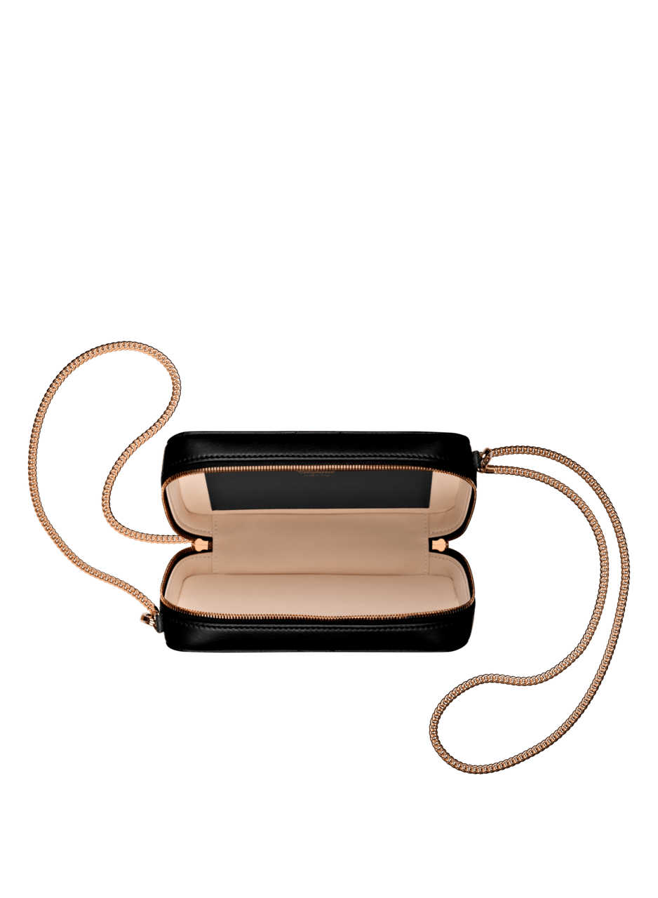 Happy Hearts Mini Bag Black Calfskin 95000-1098