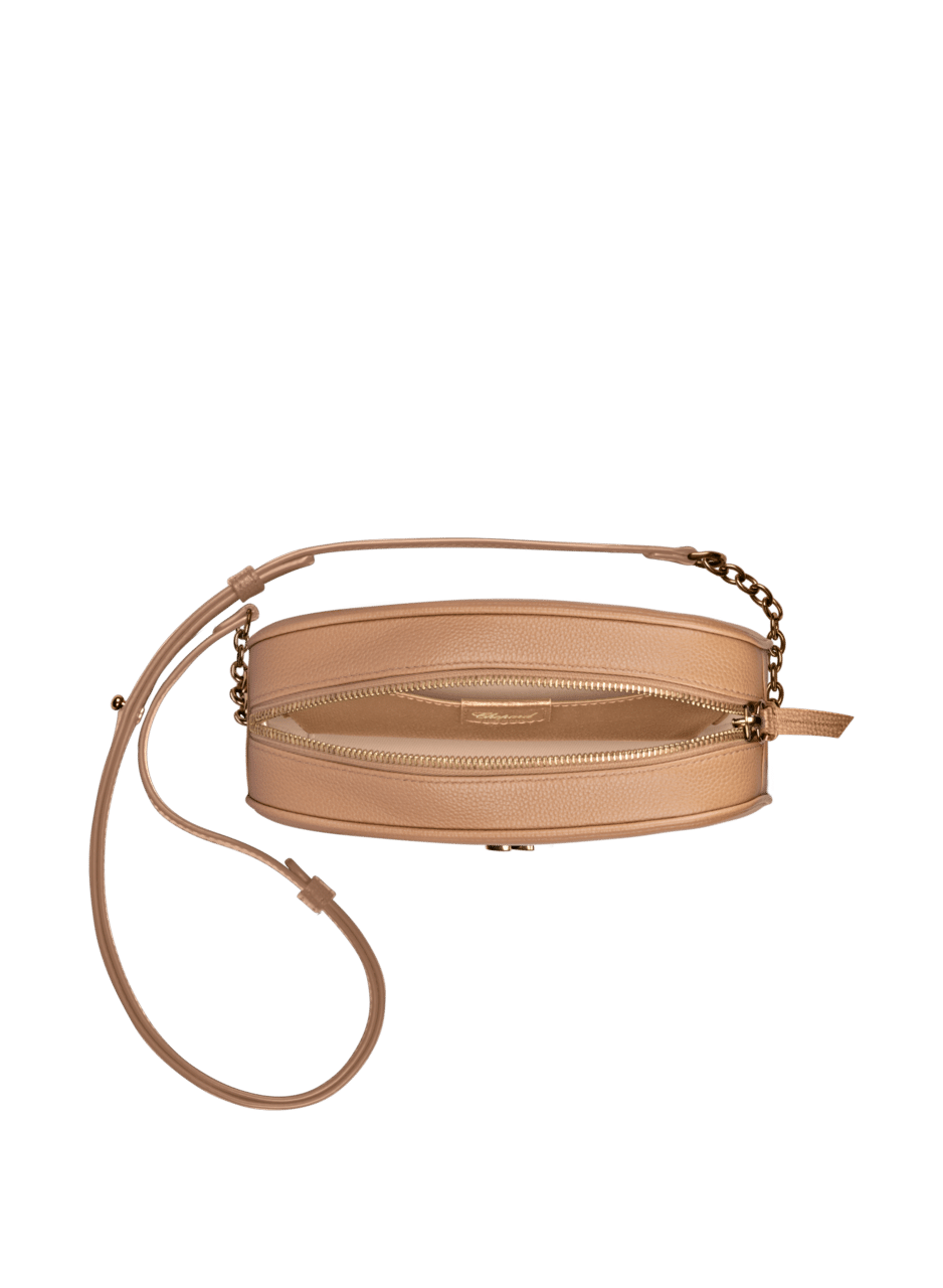 Happy Sport Camera Bag Camel Grain Calf 95000-1197