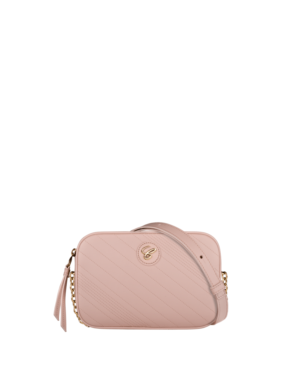 Happy Sport Camera Bag Nude Calfskin 95000-1109