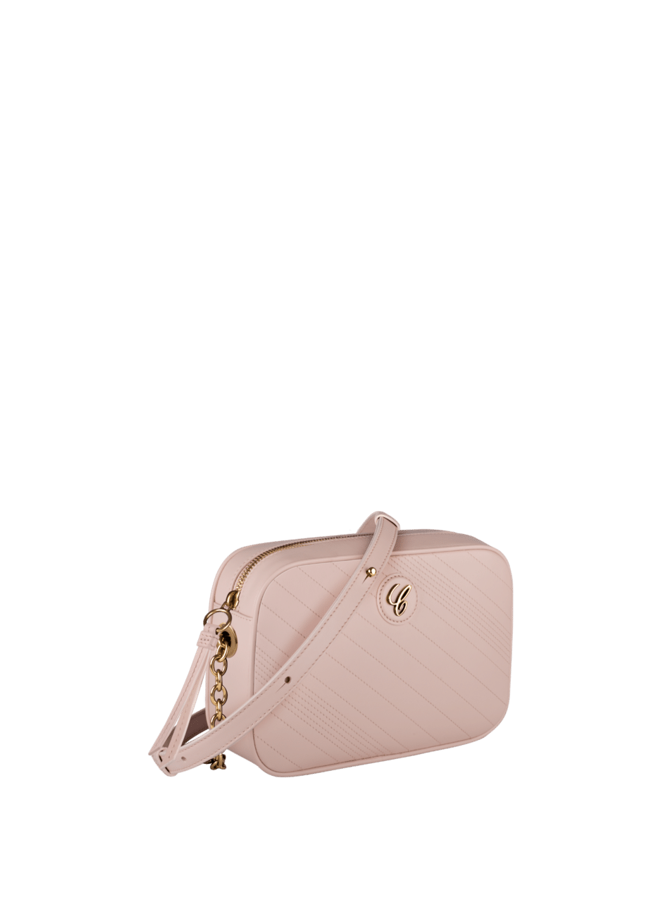 Happy Sport Camera Bag Nude Calfskin 95000-1109