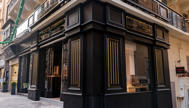 Patek Philippe & Cartier Store