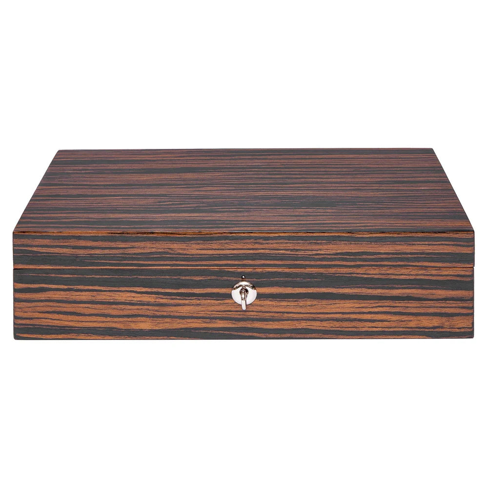 Heritage Ten Watch Box Macassar L273