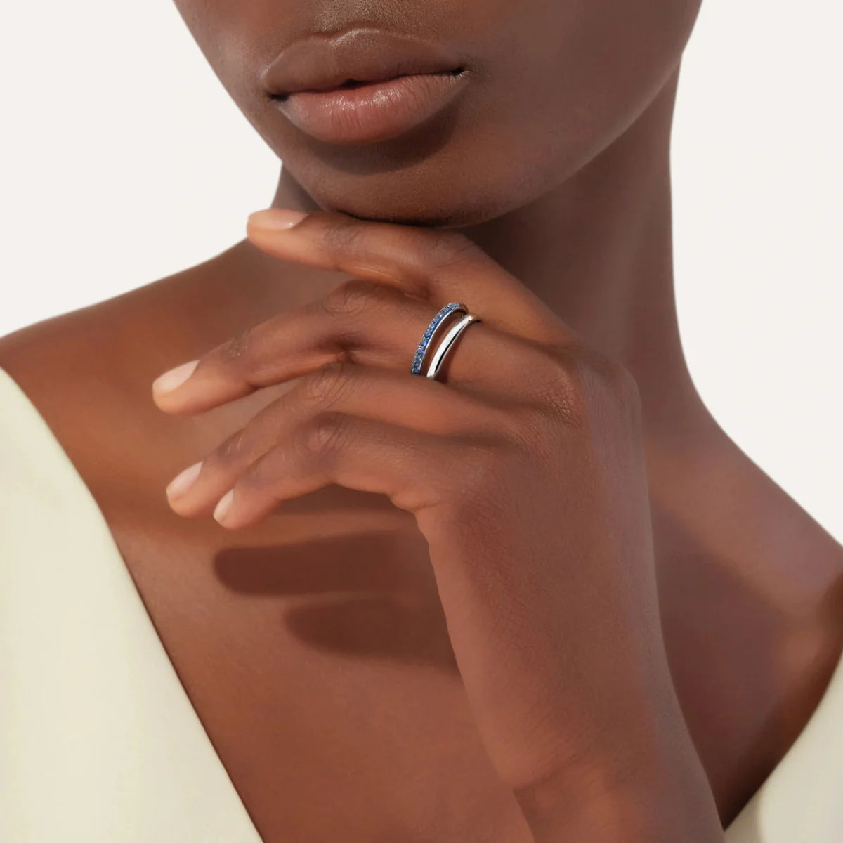 Iconica Ring White Gold PAC0100O2BWRZA000-54
