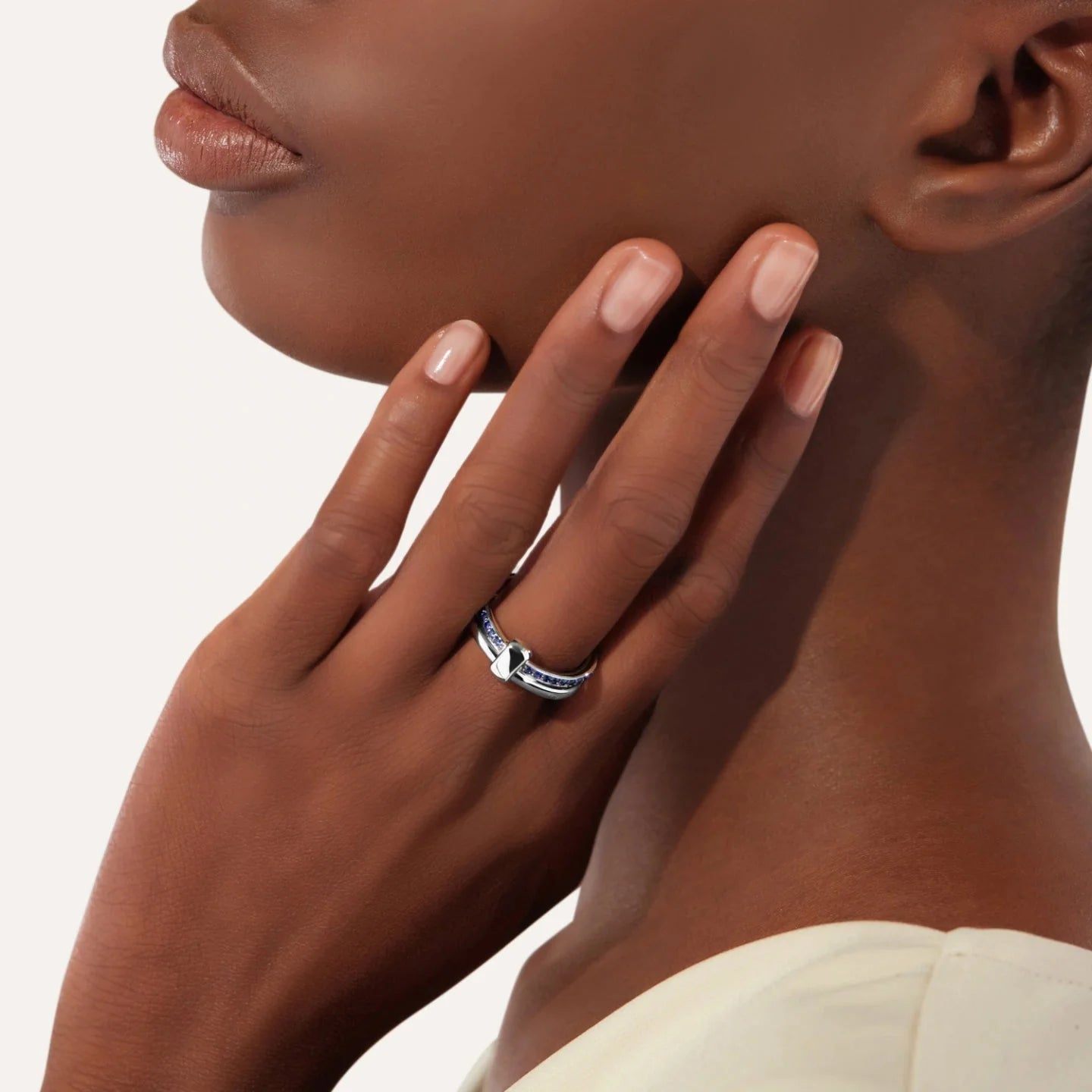 Iconica Ring White Gold PAC0100O2BWRZA000-54