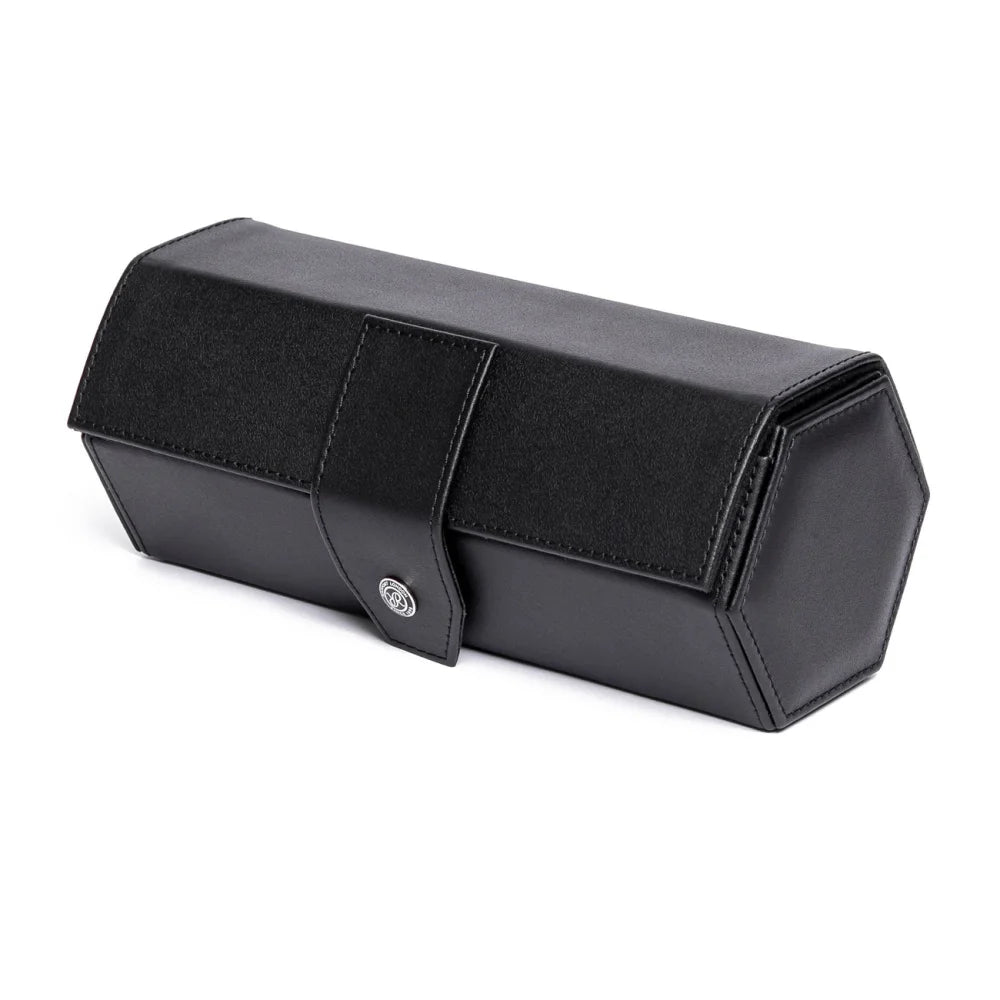Vantage Three Watch Roll - Black D135