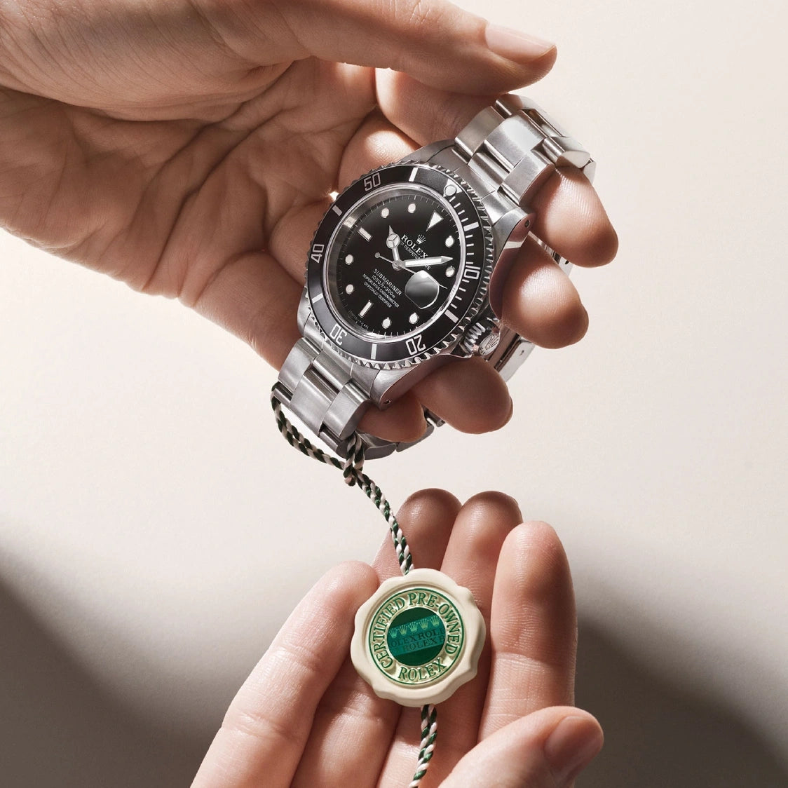 Rolex Certified Pre-Owned