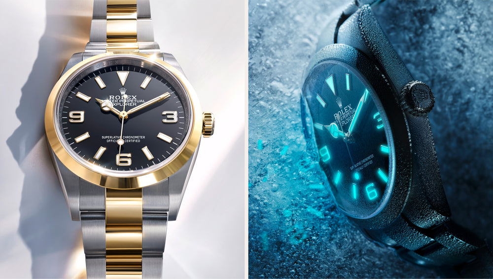Rolex Explorer