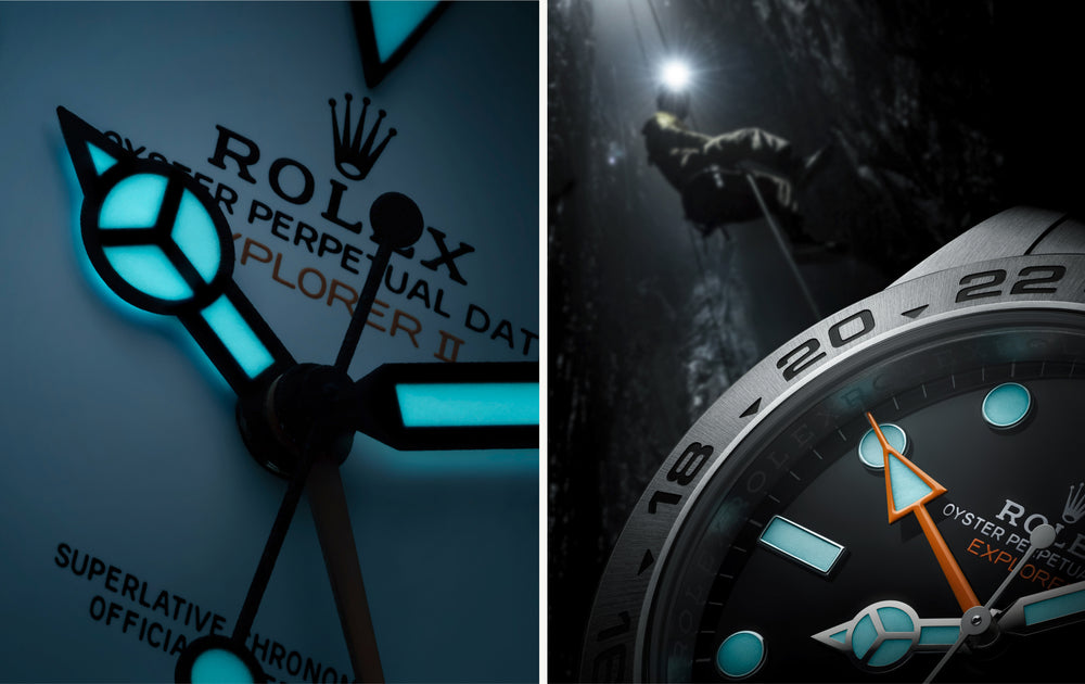 Rolex Explorer II