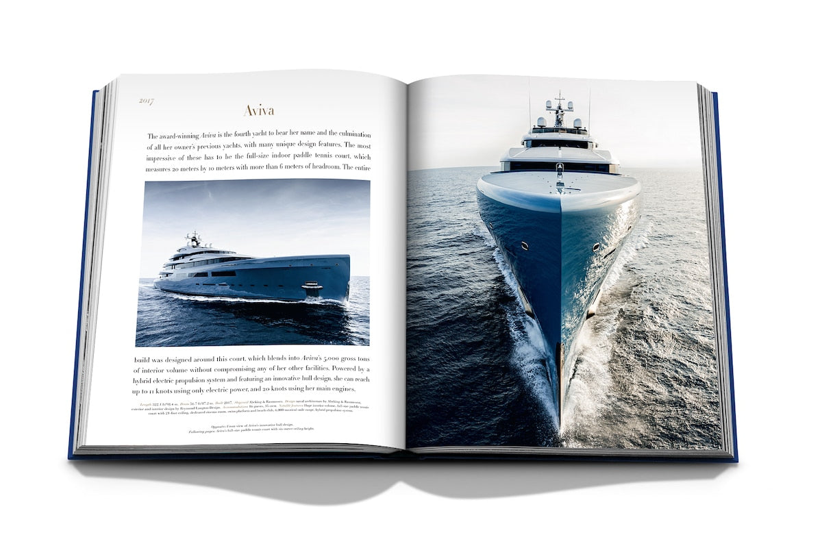 Yachts: The Impossible Collection 9781649800039