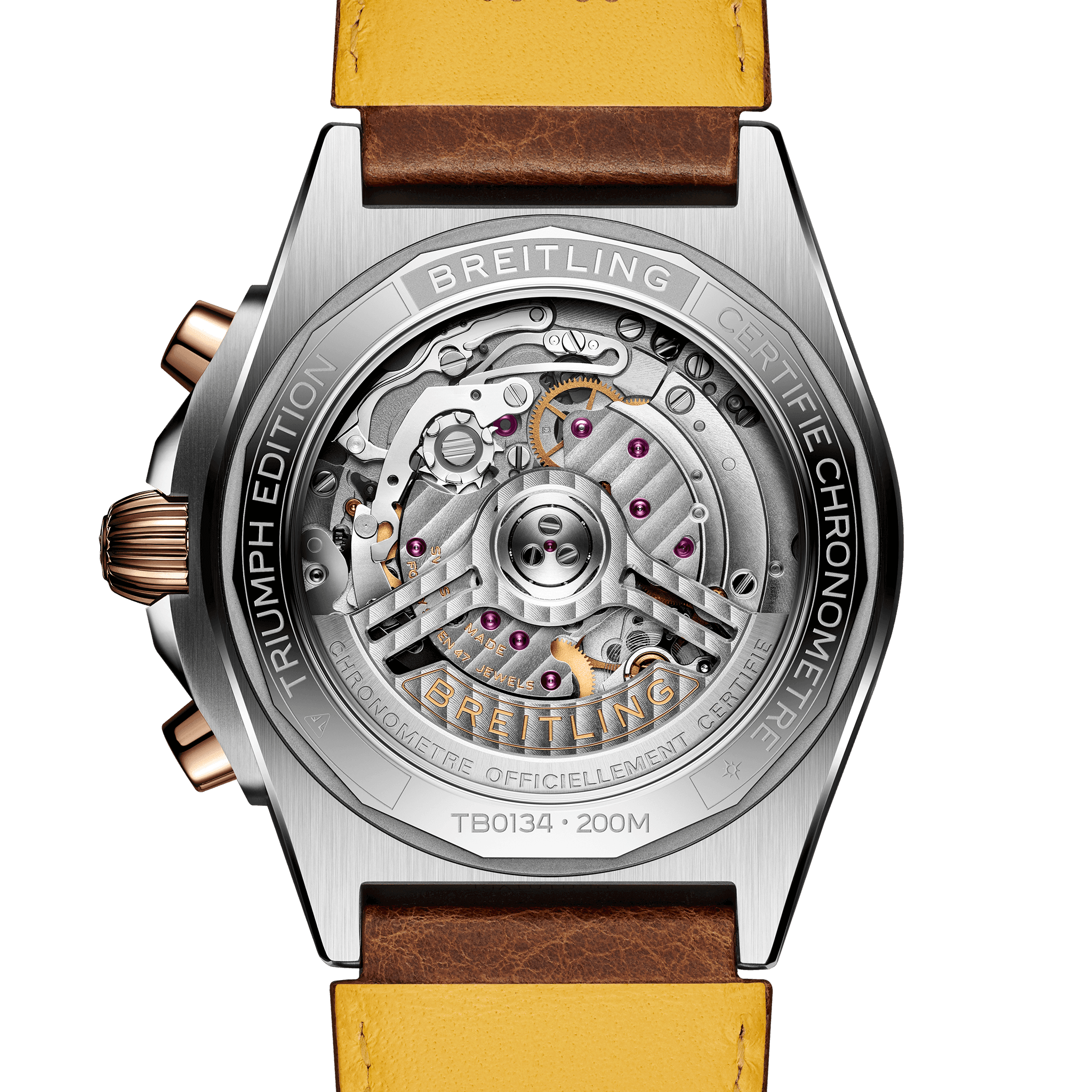 Chronomat B01 Titanium &amp; Rose Gold TB0134101M1X1 AU750